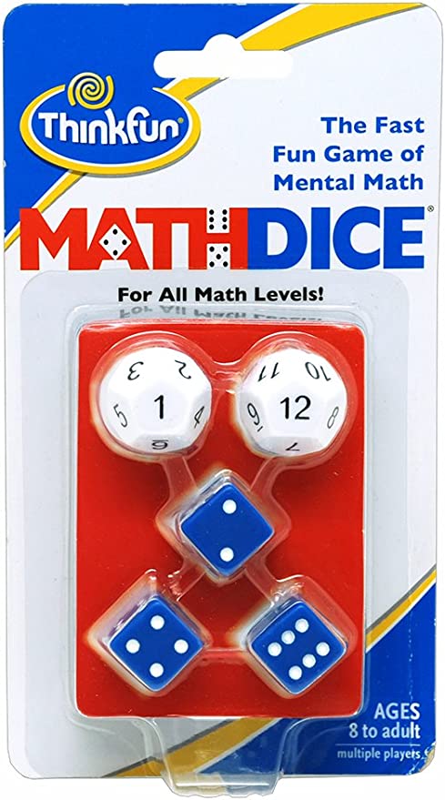 Junior Game Thinkfun Math Dice